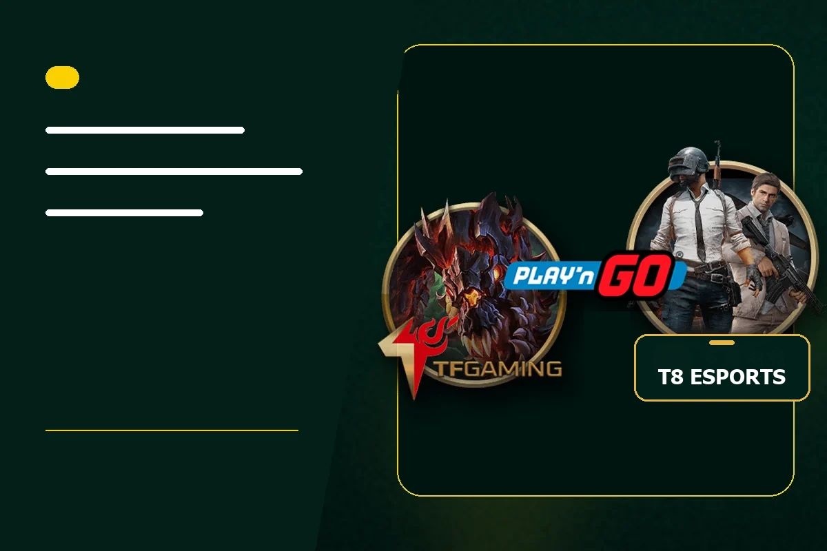 T8 Esports บนมือถือพร้อม ตารางแข่งขัน