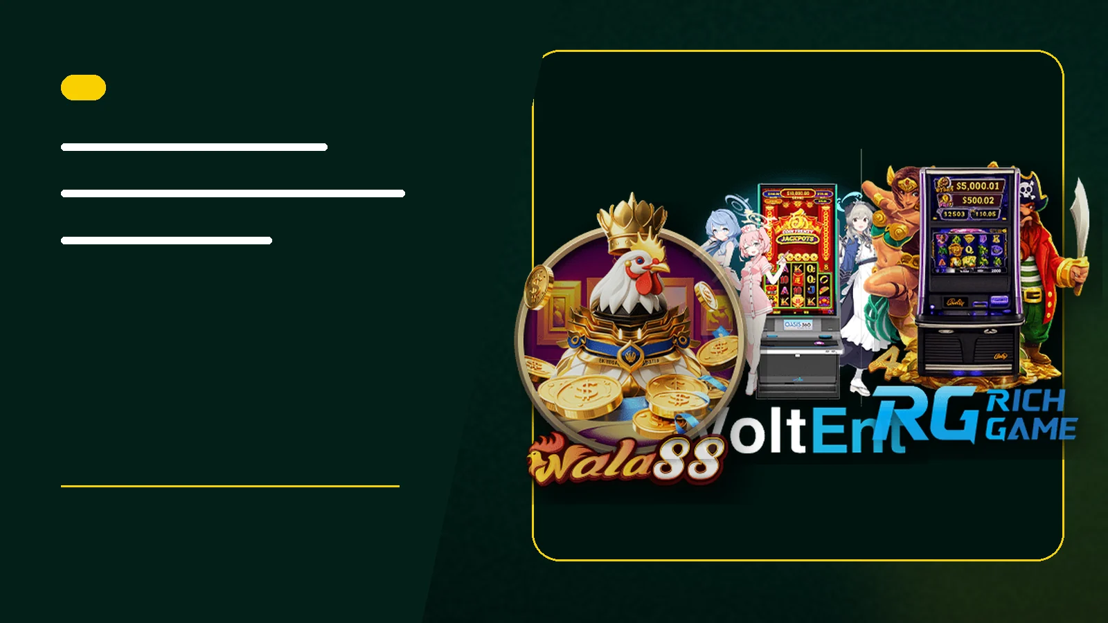เกม T8 – เกมยอดนิยม และ สล็อต